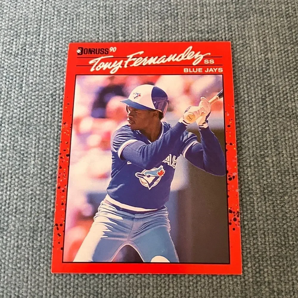 1990 Donruss Toronto Blue Jays Baseball Card Trading Card